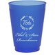 75th Wreath Colored Shatterproof Cups Image 1 of 2